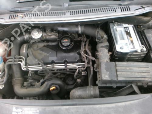Rear wiper motor VW TOURAN (1T1, 1T2) 1.9 TDI | BP25636847M102 