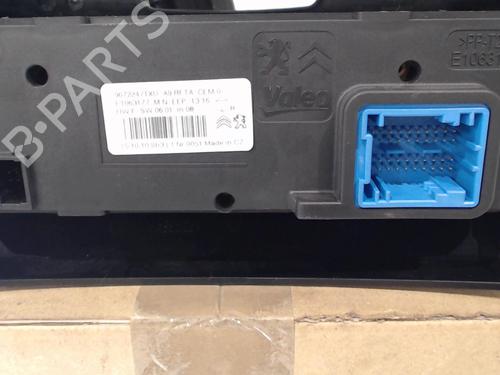 Climate control PEUGEOT 2008 I (CU_) 1.6 BlueHDi 120 | BP25628274I5 