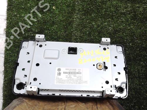 Radio VW GOLF VII (5G1, BQ1, BE1, BE2) 1.6 TDI | BP25636319E6 