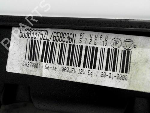 Climate control PEUGEOT 406 (8B) 2.0 HDI 110 | BP25640782I5 