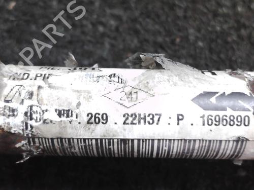 Left front driveshaft DACIA SANDERO II 1.5 dCi | BP25628639M38 