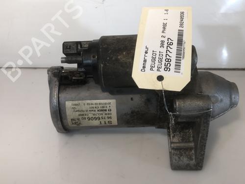 Used Starter PEUGEOT 308 II (LB_, LP_, LW_, LH_, L3_) 1.6 BlueHDi 120 (120 hp) 29009078