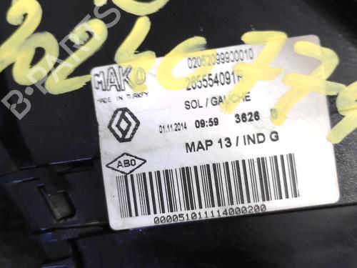 Left taillight RENAULT CLIO IV (BH_) 1.5 dCi 75 | BP25629688C34 