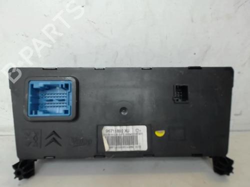 Climate control CITROËN C3 Picasso (SH_) 1.6 HDi | BP25645942I5 