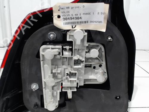 Used Right taillight Right taillight VOLVO S40 II (544) 2.0 D (136 hp) 25628422 25628422