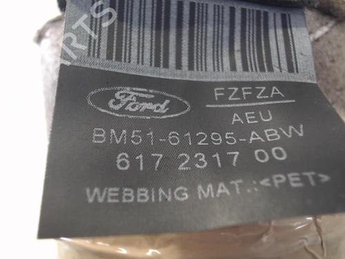Front left seatbelt FORD FOCUS III 1.6 TDCi | BP32134242I26  - Image 5