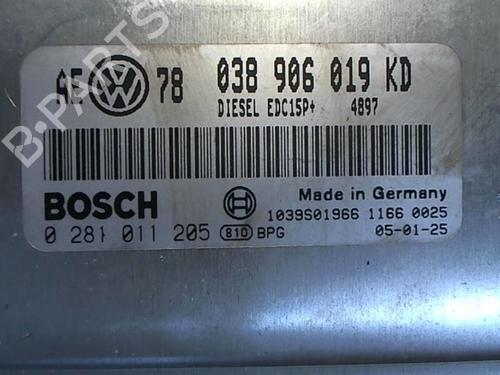 electronic-module-vw-passat-b55-3b3-2000-2001-2002-2003-2004-2005-25647033 main image