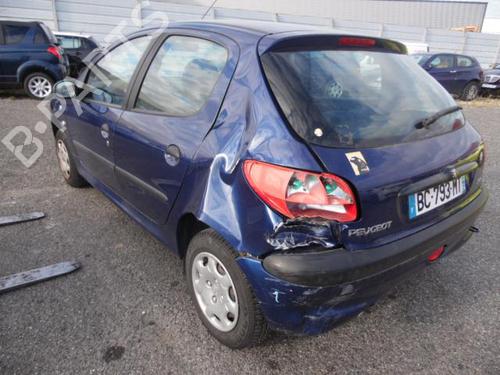 Left front driveshaft PEUGEOT 206 Hatchback (2A/C) 1.4 i | BP25640923M38 