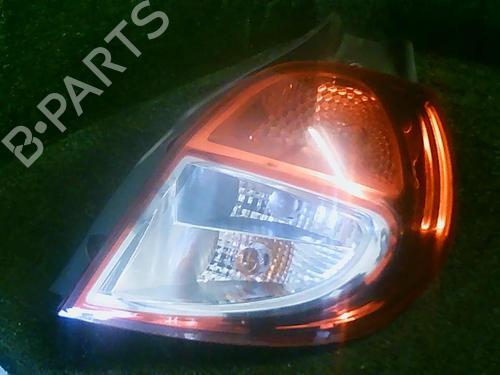 Right taillight RENAULT CLIO III (BR0/1, CR0/1) 1.2 16V Hi-Flex (BR1U, CR1U) | BP25647416C35 