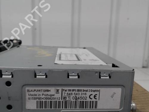 Radio FIAT GRANDE PUNTO (199_) 1.3 D Multijet | BP25650296E6 