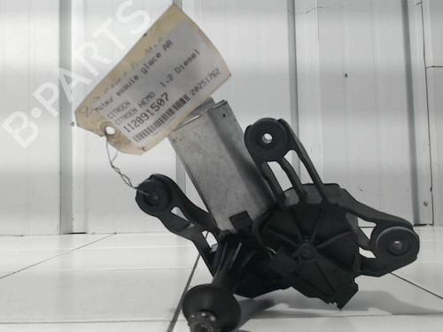 Used Rear wiper motor CITROËN NEMO Box Body/MPV (AA_) 1.3 HDi 75 (75 hp) 32330071