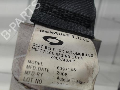 Rear left seatbelt RENAULT KOLEOS I (HY_) 2.0 dCi (HY0K) | BP30515797I29