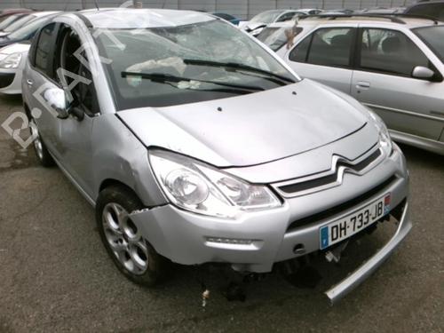 Climate control CITROËN C3 II (SC_) 1.2 VTi 82 | BP25644060I5 - Image 4