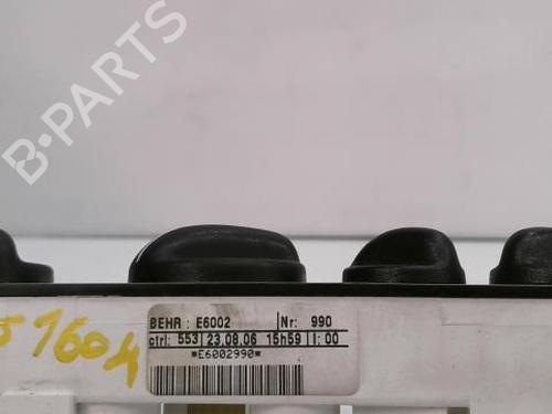 Used Climate control Climate control RENAULT KANGOO (KC0/1_) 1.5 dCi (84 hp) 33738529 33738529