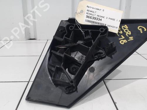 Left mirror RENAULT MEGANE III Grandtour (KZ0/1) 1.5 dCi (KZ09, KZ0D, KZ1G, KZ29, KZ14, KZ1W, KZ10, KZ1F,... | BP25644600C26 