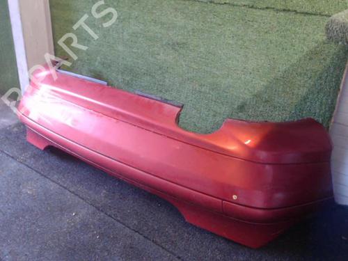 Rear bumper MERCEDES-BENZ C-CLASS Coupe (CL203) C 220 CDI (203.706) | BP25634683C8 