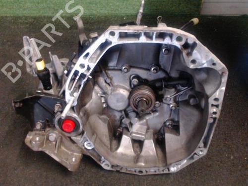 Used Gearbox Gearbox RENAULT CLIO II (BB_, CB_) 1.5 dCi (B/CB3M) (64 hp) 27250508 27250508