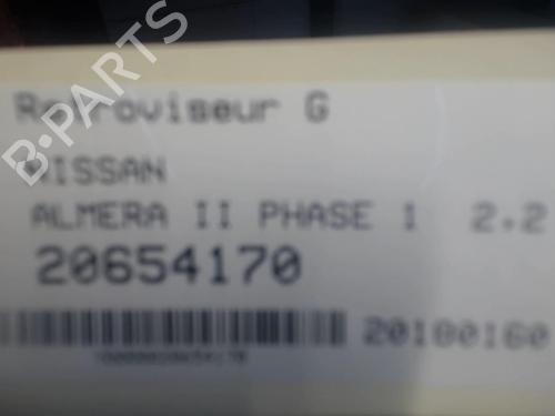 Left mirror NISSAN ALMERA II Hatchback (N16) 2.2 Di | BP25648814C26 