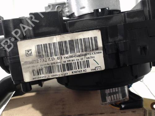 Steering column stalk PEUGEOT 308 II (LB_, LP_, LW_, LH_, L3_) 1.6 BlueHDi 120 | BP29736101I23