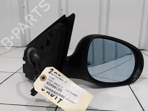 Used Right mirror FIAT BRAVO II (198_) 1.6 D Multijet (198AXL1B) (120 hp) 25628563