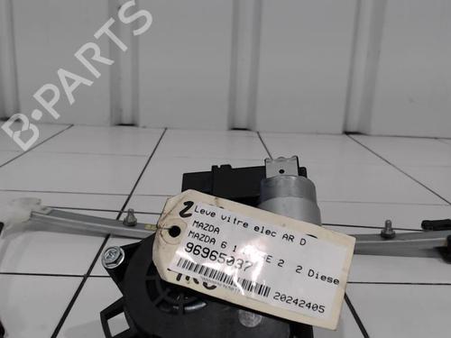 Rudehejsemekanisme Højre bagtil MAZDA 6 Hatchback (GG) 2.0 DI (GG14) | BP25644586C25 