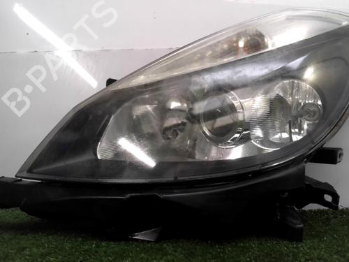 Used Left headlight RENAULT CLIO III Grandtour (KR0/1_) 1.2 16V (KR0P) (101 hp) 31310532