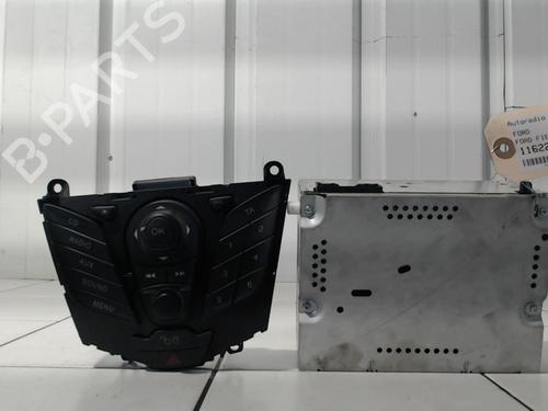 Used Radio FORD FIESTA VI (CB1, CCN) 1.25 (82 hp) 32062450