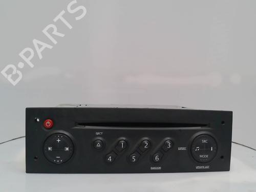 Radio RENAULT CLIO III (BR0/1, CR0/1) 1.5 dCi (BR17, CR17) | BP29973660E6