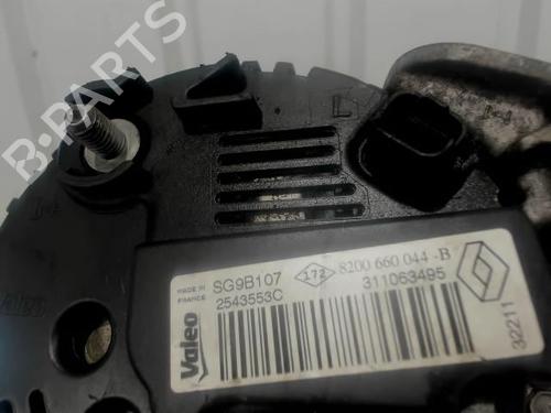 Alternator DACIA SANDERO 1.2 16V | BP25631175M7 
