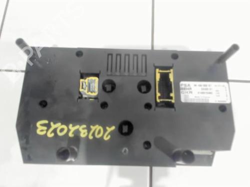 Climate control PEUGEOT 206 Hatchback (2A/C) 1.4 HDi eco 70 | BP25642177I5 