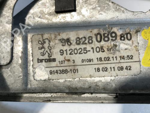 Front left window mechanism PEUGEOT 5008 (0U_, 0E_) 1.6 HDi | BP29736111C22 