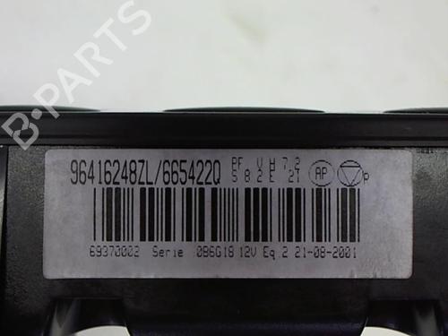 Used Climate control Climate control PEUGEOT 406 Coupe (8C) 2.0 16V (136 hp) 25646899 25646899