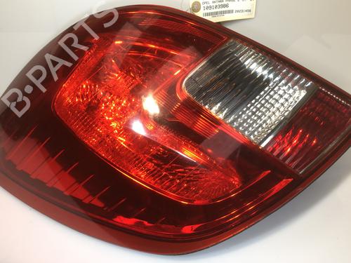 Used Left taillight OPEL ANTARA A (L07) 2.2 CDTi 4x4 (163 hp) 28351446