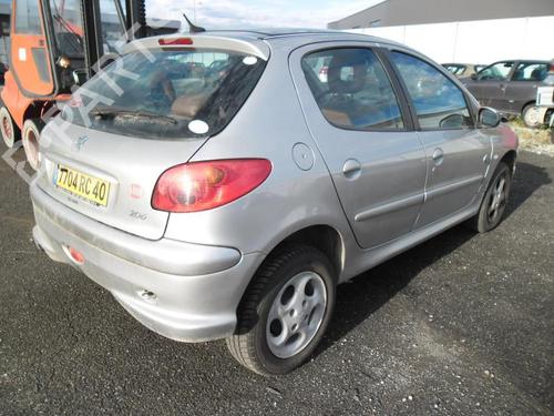 Rear right window mechanism PEUGEOT 206 Hatchback (2A/C) 2.0 HDI 90 | BP25651309C25 