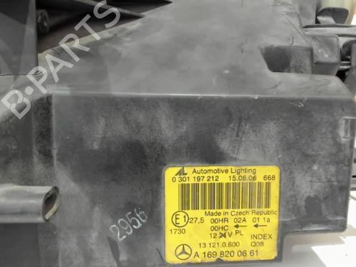 Right headlight MERCEDES-BENZ A-CLASS (W169) A 200 CDI (169.008, 169.308) | BP25650709C29 
