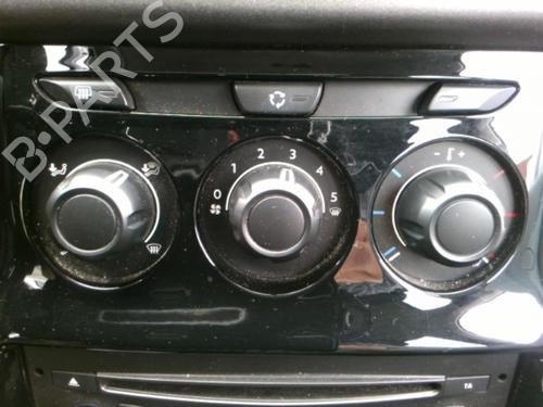 Commande Chauffage CITROËN C3 II (SC_) 1.6 BlueHDi 100 (99 hp) 25643148