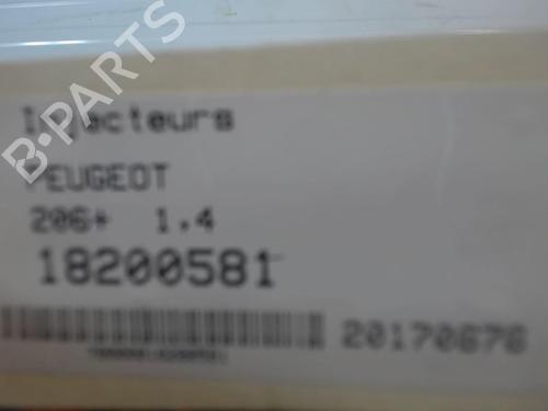 Used Injector Injector PEUGEOT 206+ (2L_, 2M_) 1.4 HDi eco 70 (68 hp) 25635855 25635855