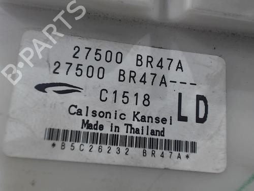 Climate control NISSAN QASHQAI / QASHQAI +2 I (J10, NJ10, JJ10E) 1.5 dCi | BP26599157I5 