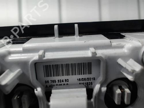 Climate control PEUGEOT PARTNER Box Body/MPV 1.6 HDi | BP29759814I5