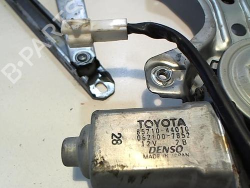 Used Front right window mechanism Front right window mechanism TOYOTA PICNIC (_XM1_) 2.2 D (CMX10_, CXM10G) (90 hp) 25637935 25637935