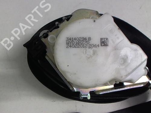 Rear left seatbelt CITROËN C3 II (SC_) 1.4 | BP25643140I29 - Image 3