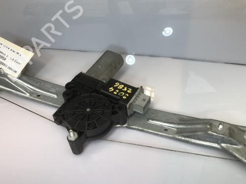Used Rear left window mechanism FIAT BRAVO II (198_) 1.9 D Multijet (198AXE1A) (90 hp) 28321426