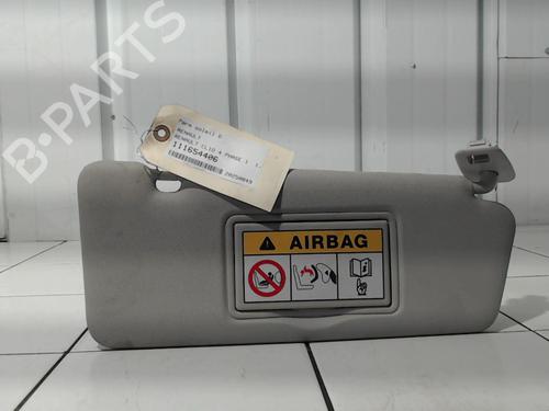 right-sun-visor-renault-clio-iv-bh_-2012-2013-2014-2015-2016-2017-2018-2019-2020-2021-31848052 main image