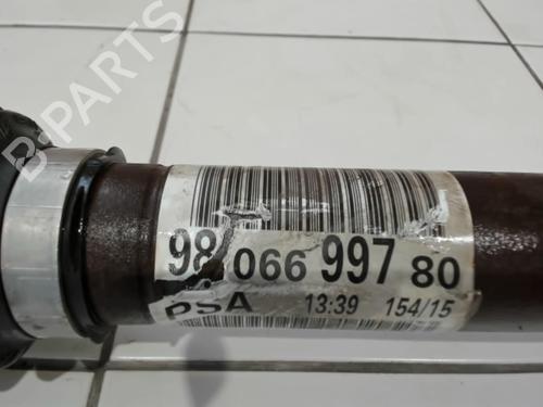 Used Right front driveshaft PEUGEOT 308 II (LB_, LP_, LW_, LH_, L3_) 1.6 BlueHDi 120 (120 hp) 25629204