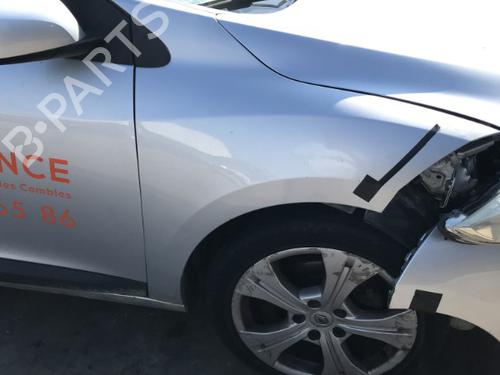 Tailgate RENAULT MEGANE III Hatchback (BZ0/1_, B3_) 1.5 dCi (BZ09, BZ0D, BZ1W, BZ29, BZ14) | BP25636488C6 