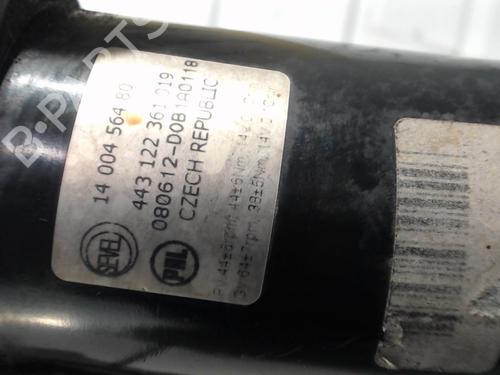 Front wiper motor FIAT SCUDO Van (270_, 272_) 2.0 D Multijet | BP29189237M29