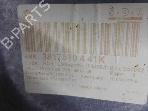 Rear right window mechanism VW POLO (9N_, 9A_) 1.4 16V | BP26008526C25 