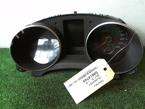 Instrument cluster VW GOLF VI (5K1) 1.6 TDI | BP25630395C47 