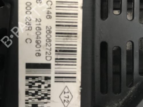 Alternator RENAULT KANGOO Express (FW0/1_) 1.5 dCi 90 (FW0G, FW05, FW08, FW11) | BP29863991M7 - Image 2