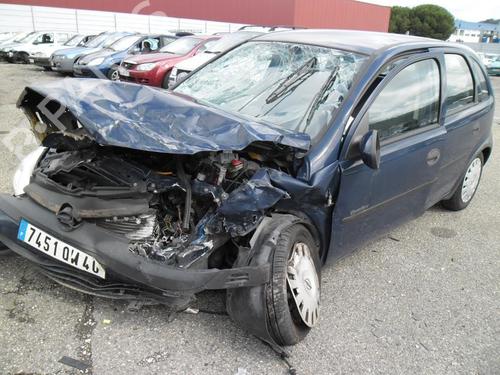 Left taillight OPEL CORSA C (X01) 1.2 (F08, F68) | BP25641375C34 - Image 6